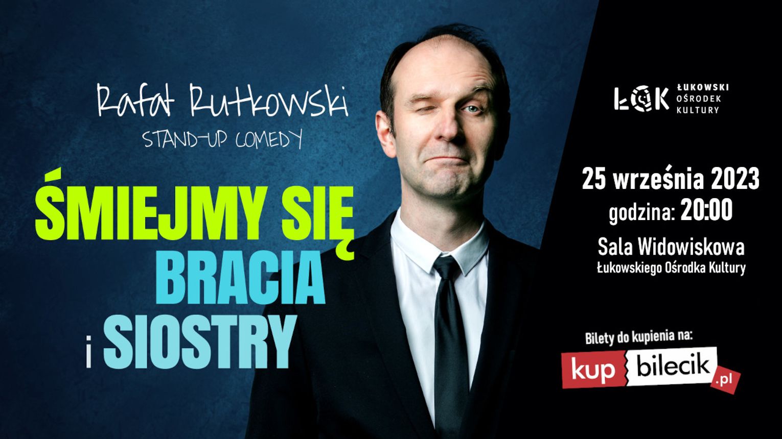 Stand Up Comedy Rafa Rutkowski