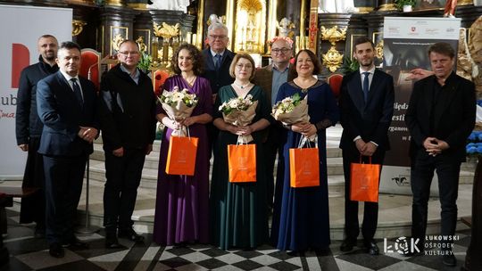 1. koncert XIV Międzynarodowego Festiwalu Muzyki Organowej i Kameralnej w Łukowie [FOTO]