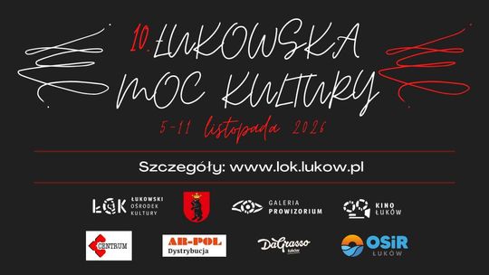 10. Łukowska Moc Kultury: Koncert /5-11.11.26