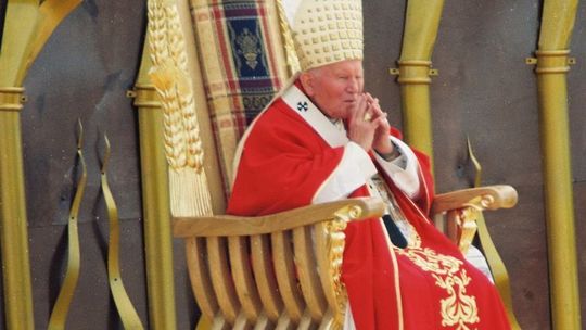 100. rocznica urodzin Największego Polaka Świętego Jana Pawła II / 18 maja 2020