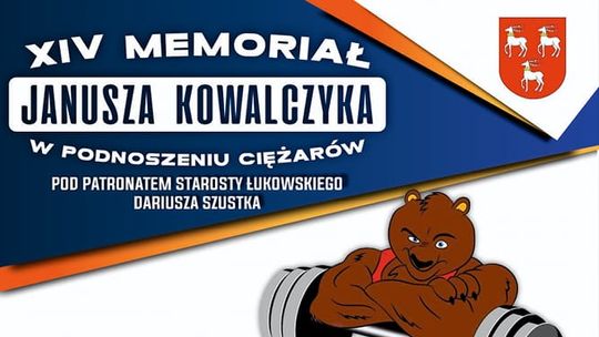 14. Memoriał Janusza Kowalczyka w podnoszeniu ciężarów / 25.02.23