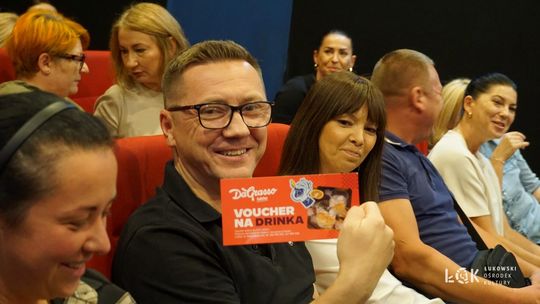 15 urodziny Pizzerii Da Grasso w Kinie Łuków [FOTO]