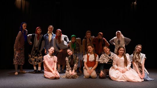2. miejsce Teatru 7 sekund na 47. Ogólnopolskim Festiwalu Teatru Młodych „Dziatwa” w Łodzi