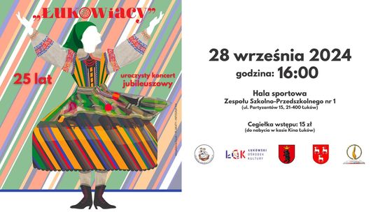 25 lat Łukowiaków. Uroczysty koncert jubileuszowy /28.09.24