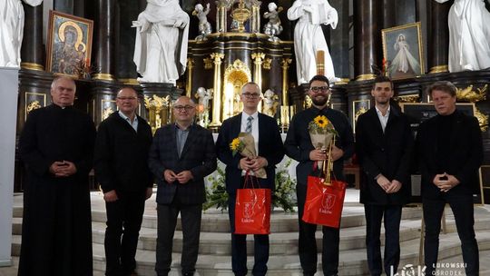 3. koncert XIV Międzynarodowego Festiwalu Muzyki Organowej i Kameralnej w Łukowie [FOTO]