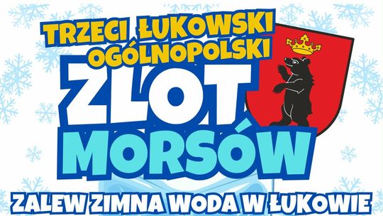 3. Łukowski Ogólnopolski Zlot Morsów nad Zalewem Zimna Woda /8.03.26