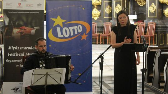 4. koncert IX Międzynarodowego Festiwalu Muzyki Organowej i Kameralnej w Łukowie [FOTO]