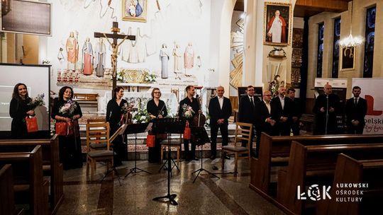 4. koncert XIV Międzynarodowego Festiwalu Muzyki Organowej i Kameralnej w Łukowie [FOTO]