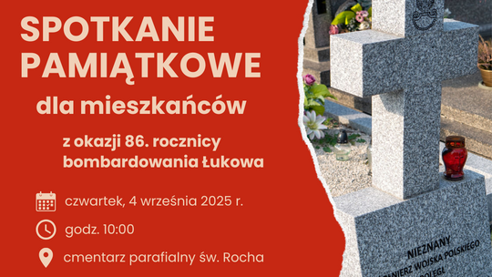 86. rocznica bombardowania Łukowa \4.09.25
