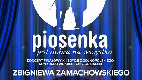 Anastazja Klimiuk z Fabryki Piosenki w ścisłym finale Ogólnopolskiego Konkursu Wokalnego "Piosenka jest dobra na wszystko"