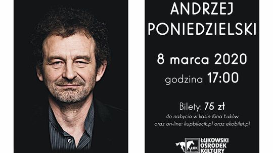 Andrzej Poniedzielski w ŁOK /8 marca 2020