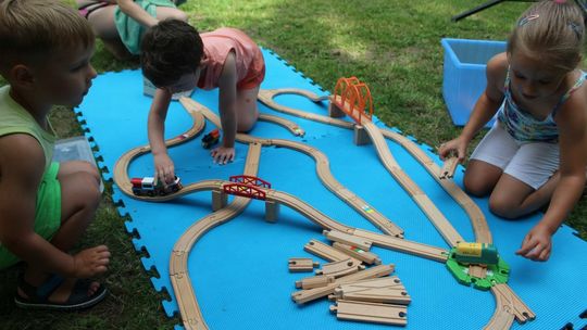 Animacje i warsztaty z zakresu robotyki, cyfryzacji i programowania nad Zalewem Zimna Woda [FOTO]