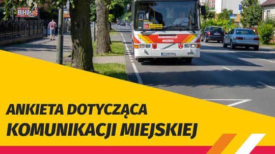 Ankieta dotycząca komunikacji miejskiej