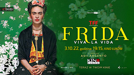 Art Beats- Wielka sztuka w Kinie: Frida: Viva la Vida /3 października 2022