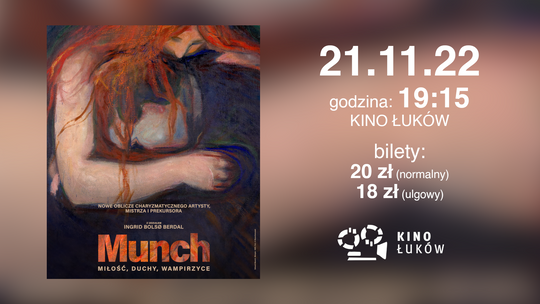 Art Beats- Wielka sztuka w Kinie: Munch: miłość, duchy, wampirzyce /21.11.2022