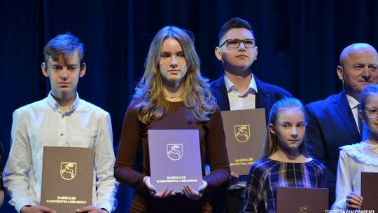 Artyści z ŁOK na gali wręczenia stypendiów Marszałka Województwa Lubelskiego [FOTO]