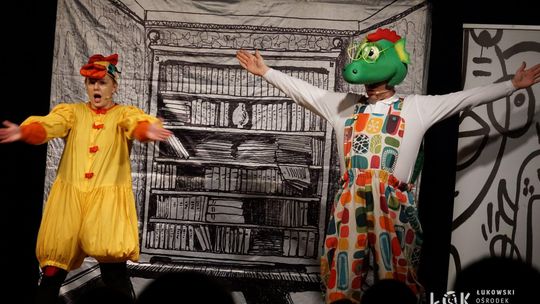 Bajkowa niedziela w Łukowskim Ośrodku Kultury [FOTO]