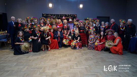 Bal Łukowskiego Uniwersytetu Trzeciego Wieku w stylu hiszpańskim [FOTO]