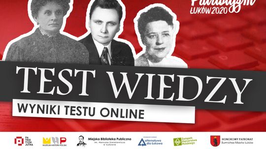 Bezbłędna wiedza na temat miasta. Triumf w teście wiedzy z historii Łukowa