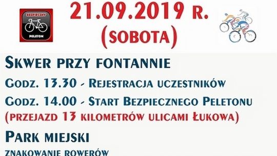 Bezpieczny Peleton 2019 /21 września 2019