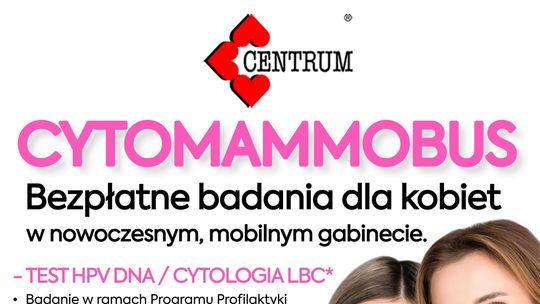Bezpłatne badania profilaktyczne dla kobiet /25.05.26