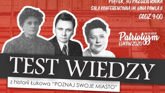 Biblioteka: Co wiesz o Łukowie? Sprawdź wiedzę o mieście!