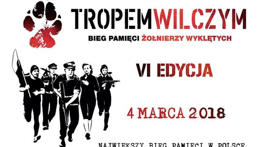 „Bieg Tropem Wilczym” w Łukowie