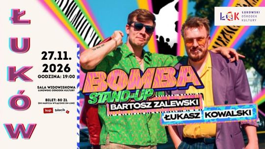 Bomba Stand-up: Zalewski & Kowalski /27.11.26