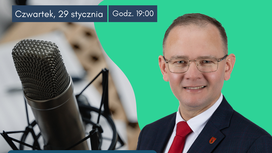 Burmistrz zaprasza do rozmowy. Już w czwartek spotkanie online z Piotrem Płudowskim