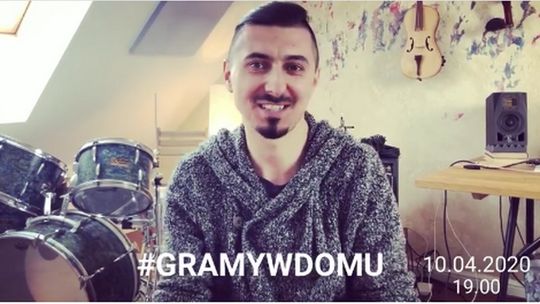 CEL: MUZYCZNIE LIVE: #gramywdomu Adam Bałdych- koncert kameralny LIVE /10 kwietnia 2020