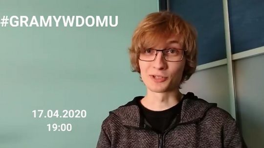 CEL: MUZYCZNIE LIVE: #gramywdomu- Janek Pentz /17 kwietnia godzina 19:00