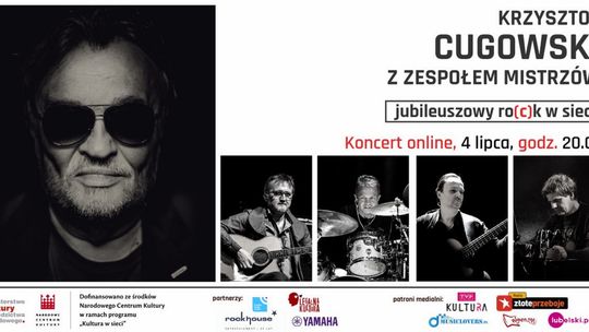 CEL: MUZYCZNIE LIVE: „Jubileuszowy ro(c)k w sieci”  /4 lipca 2020 godzina 20:00