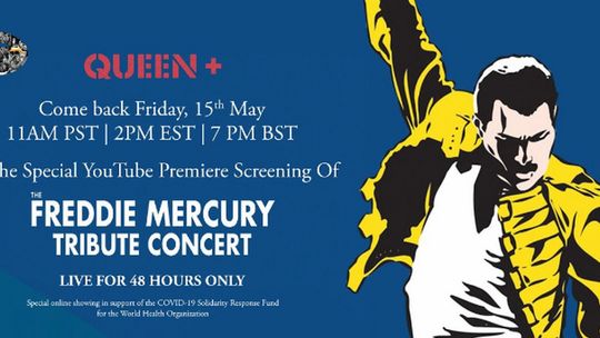 CEL: MUZYCZNIE LIVE: Queen /15 maja 2020 godzina 20:00