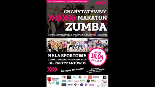Charytatywny Maraton Zumby /18.04.26