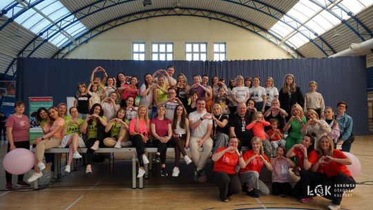 Charytatywny Maraton Zumba wsparciem leczenia Dawida Bierkata [FOTO]