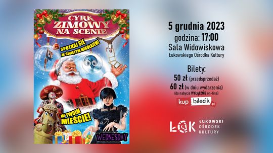 Cyrk Zimowy na Scenie /5.12.23