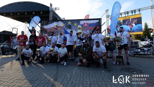 DŁ25!: Podziwialiśmy wyczyny strongmanów.