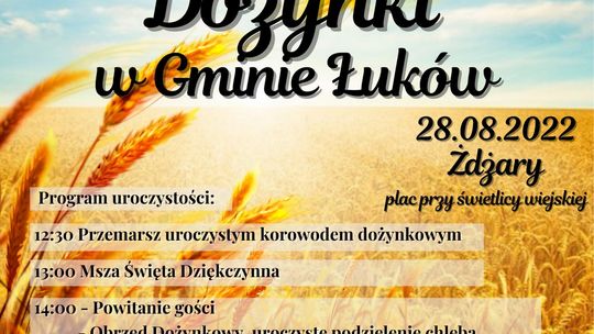 Dożynki w Gminie Łuków –Żdżary 2022