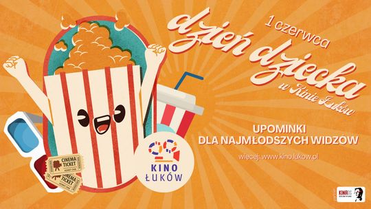 Dzień Dziecka w Kinie Łuków /1.06.25