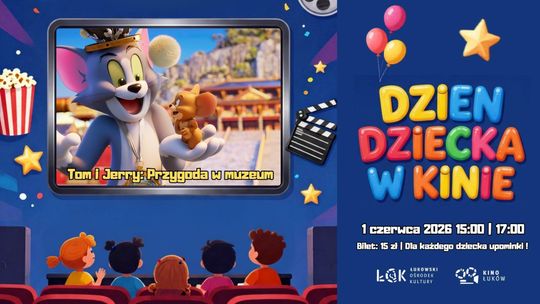 Dzień Dziecka w Kinie Łuków /1.06.26