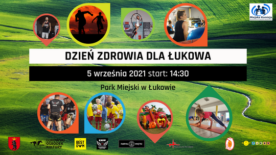 Dzień Zdrowia dla Łukowa /5 września 2021