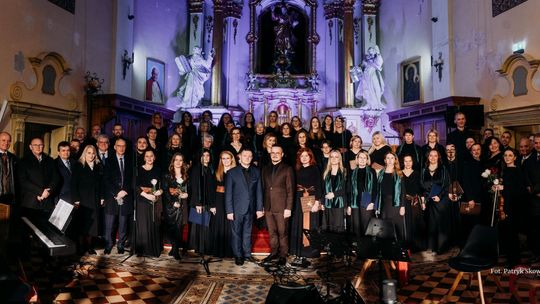 „Dźwięki Przemienienia” – muzyczne święto w Kolegiacie Przemienienia Pańskiego w Łukowie