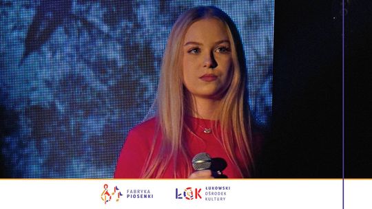 Emilka Szcześniak z II miejscem