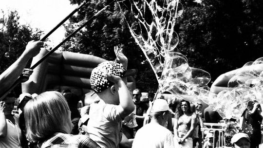 Festiwal Baniek Mydlanych [FOTO]