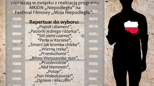 Festiwal Filmowy "Moja Niepodległa"