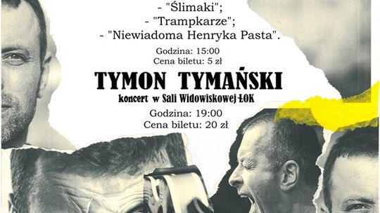 „Festiwal Wajda School & Studio” oraz koncert Tymona Tymańskiego