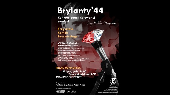 Finałowy Koncert BRYLANTY'44 /31 lipca 2021