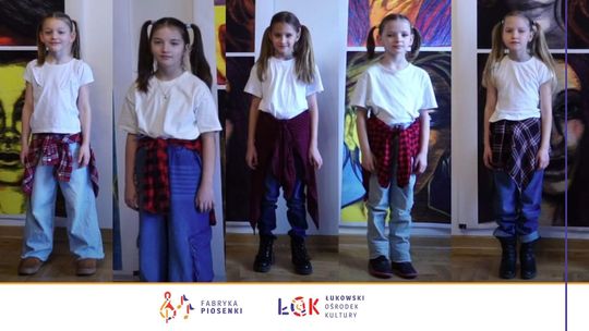 Gabrysia, Emilka, Tosia, Natalka i Wiktoria z sukcesami na konkursach online