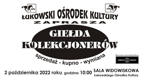 Giełda Kolekcjonerów /2 października 2022