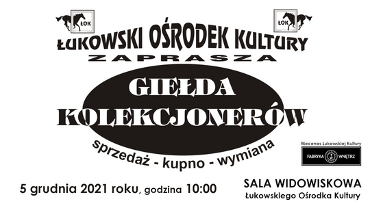 Giełda Kolekcjonerów /5 grudnia 2021